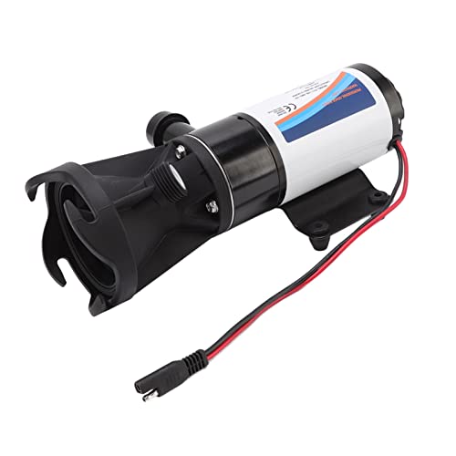 RV Waste Pump 12V Strong 4 Blades High Safety Easy Control for RV Kitchen Toilet