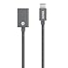 Price comparison product image Kanex, data and charging cable grey grey 27