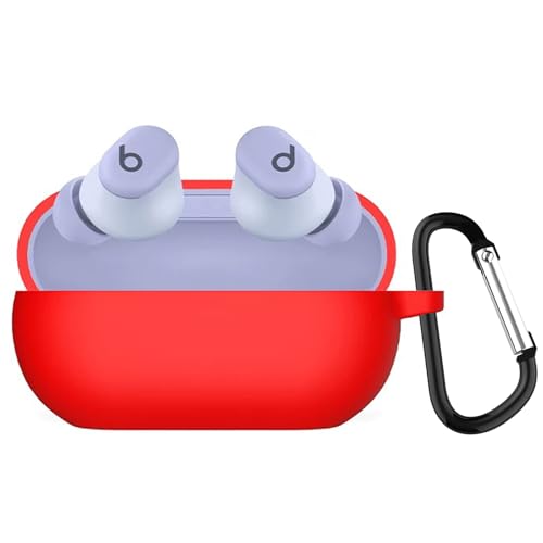 �y2024���ǃ��f���zKANOYO For Beats Solo Buds �p �P�[�X Beats Solo Buds �p �J�o�[ �V���R���f�� �P�[�X �ی�J�o�[ �����h�~ �L�Y�h�~ �ϏՌ� �y�� �����[�d�\ �h���h�o �J���r�i�t��(���b�h)