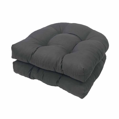 GYYFQH Stuhlkissen 2er/4er/6er Set, Sessel Kissen Zurück Sitzkissen...