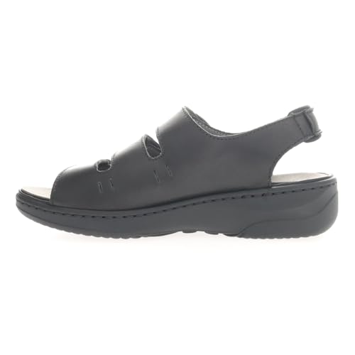 Propét Women's Breezy Walker Black 6 X-Wide US - image 4