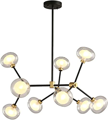 Lustre et pendentif du plafond industriel vintage en métal noble du milieu du siècle