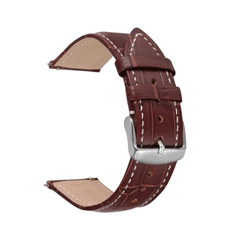 Bracelet de montre motif crocodile parfait pour personnaliser votre montre au quotidien