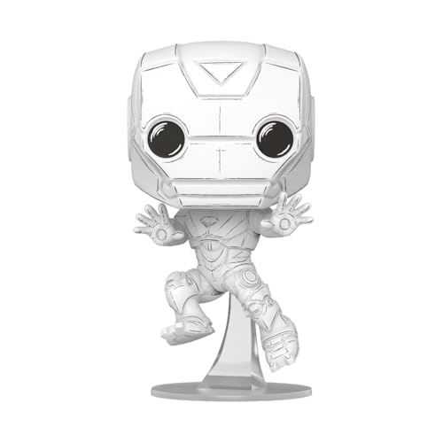 Marvel Figurine POP! Iron Man croquis 9 cm - vue 3