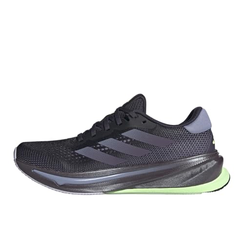 Image of adidas Womens Supernova Rise Running Sneakers Shoes - Black