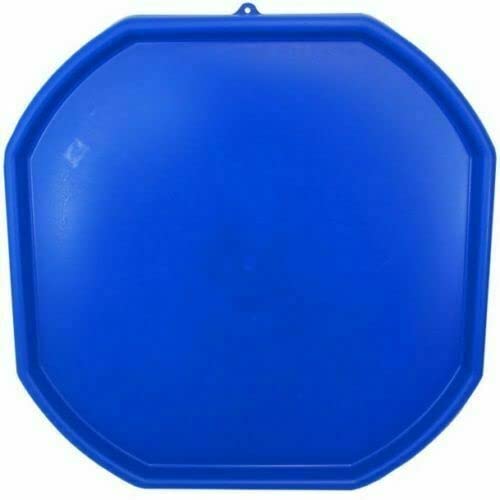 HomeXpress Large 100cm Dark Blue Colour Mixing Tray - For Children's Messy Play ideal for School Nursery Builders (Dark Blue, Large 100cm)