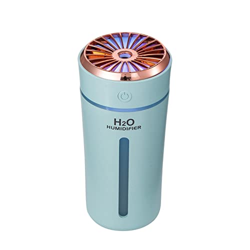Humidificateur d'air ultrasonique USB : diffuseur d'huiles essentielles et veilleuse pour chambre