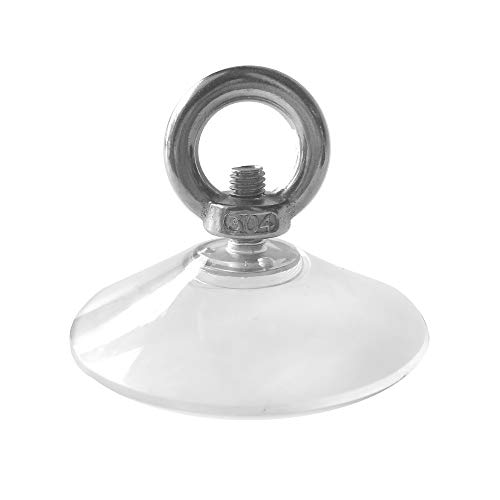 10 Ventose M8 Con Filettatura ASOFTY - Diametro 85mm, Per Vetro E Superfici Lisce - Foto 8