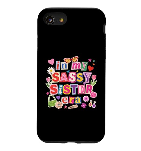 In My Sassy Sister Era - ���g���ȃ}�K�W���J�b�g���^�[�X�^�C�� �X�}�z�P�[�X iPhone SE (2020) / 7 / 8 �p