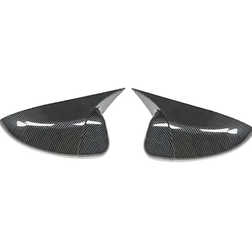 Coque de rétroviseur pour Honda Accord 10 2018 2019 style carbone ABS