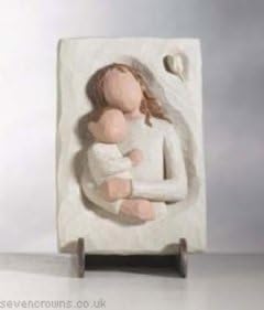 Willow Tree - Placa para madre e hijo de Demdaco - 26501