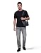 Imagen de Guess Hombre Mini Bolso Milano Camera Bag S Negro