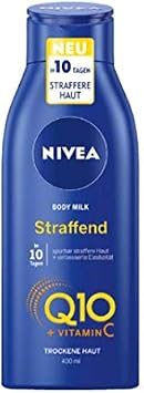 Nivea Q10 Vitamin C Body Milk, 13.5 fl oz 400 ml