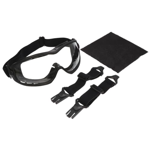 Lunettes de protection cyclisme moto anti-rayures réglables pour le sport outdoor