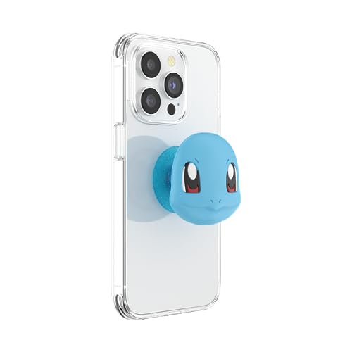 PopGrip interchangeable Pokémon Squirtle Face pour smartphone - 2