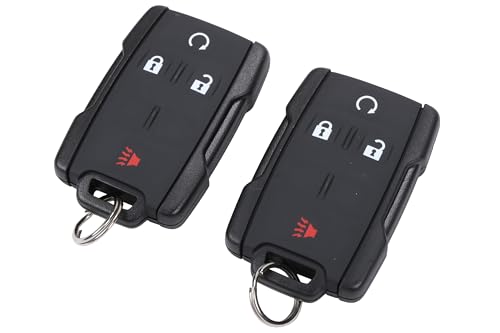 Engineering Information - Intermittent No Start - 2020-2021 Chevrolet Silverado & GMC Sierra 5 GM Genuine Parts 22881477 Keyless Entry Remote Key Fob