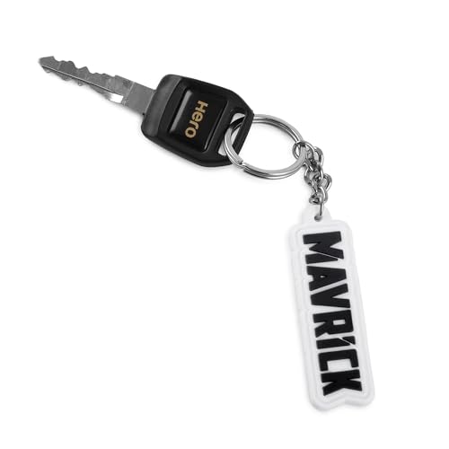 Image of Hero MotoCorp Mavrick Silicone Key Chain