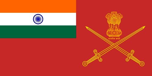 Drapeau Indian Army 1.35m²抗 wind résistant grand paysage