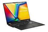 Le Asus Vivobook S 16 Flip est conçu pour la durabilité. Il est conforme aux normes militaires US MIL-STD 810H, ce qui garantit sa résistance aux chocs, aux vibrations et aux conditions environnementales difficiles. De plus, le système de refroidissement efficace assure des températures de fonctionnement optimales, ce qui prolonge la durée de vie du système et maintient des performances élevées même lors d'une utilisation intensive.