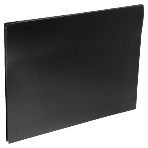 Picturesque Pro Presentation Refill Book 24x36 - Art Portfolio Folder for Artwork, Archival Storage Solution, Strong Spiral Bound Format w/ 20 Crystal Clear Pages and Acid-Free Divider Sheets