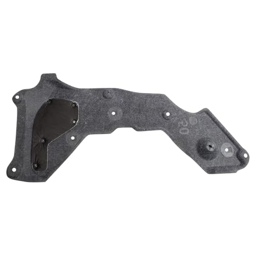 Image of TRQ Right Engine Splash Shield Rear Passenger Side Lower Compatible with 2020 Toyota Highlander TO1228277