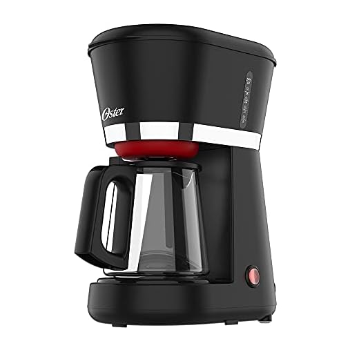 Cafeteira Oster Black com Jarra de Vidro 0,7L 127V