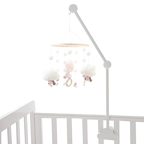 Support mobile bébé en bois amovible pour lit de cododo