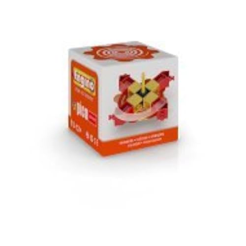 ENGINO PS04 – Pico Kreisel im Set, Rot