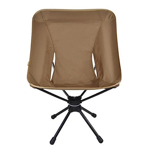 Chaise de camping pivotante et pliante avec sac pour randonnée