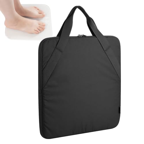 Funda para báscula - Estuche inteligente para pesaje corporal, soporte protector ligero, organizador de transporte resistente a los golpes Atributo de cola larga | Solución de transporte segura