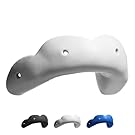 SISU Go Mouthguard, Snow White - Low-Profile Front Tooth Protection for Soccer, Basketball, Water Polo, Skateboarding, BMX, Action Sports - Remoldable Up to 20 Times - Thin, Breathable - Non Toxic