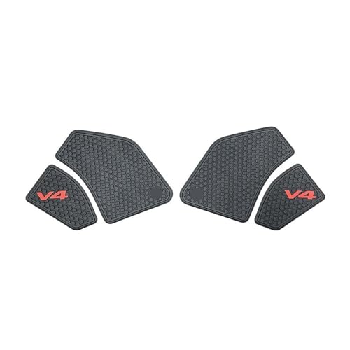 Protection réservoir tankpad moto et autocollant latéral pour Panigale V4 S et Streetfighter