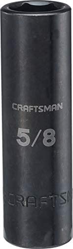 Image of CRAFTSMAN Deep Impact Socket, SAE, 1 /2-Inch Drive, 5 /8-Inch (CMMT15999)