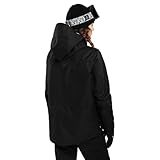 SIROKO - Chaqueta de Nieve Insulada para Mujer W4-W Vostock - XS - Negro