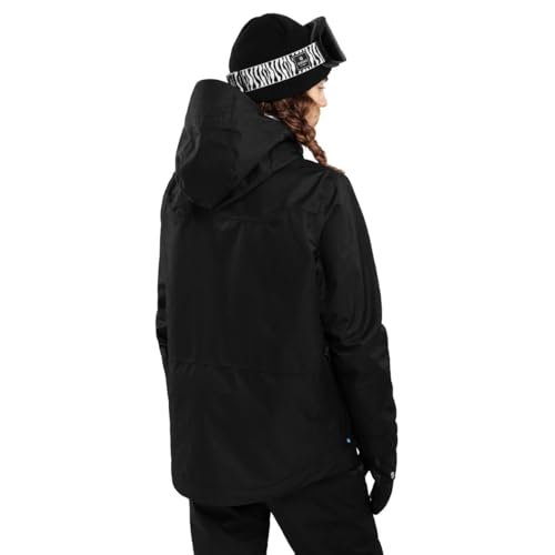 SIROKO - Snowboardjacke mit Isolierung für Damen W4-W Vostock - XS - Schwarz