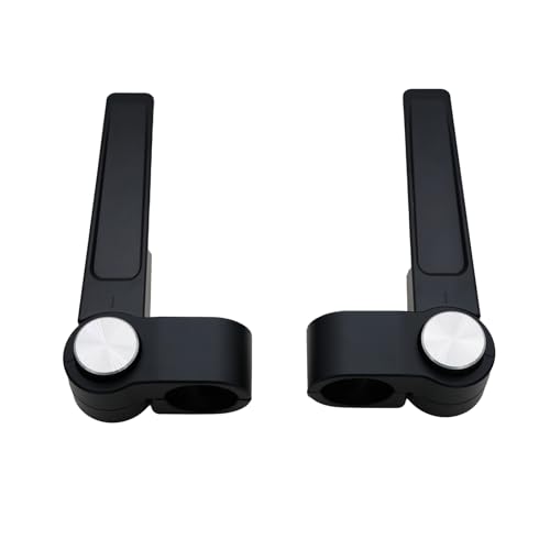 Image of Ronin 2 Support Foot Ring Left and Right Side Brackets,Sturdy Aluminum Alloy Convenient Angle Adjustment for ARRI Alexa Mini RED Dragon ARRI Alexa XT Blackmagic URSA mini FS7