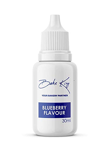 BAKE KING Combo of Blueberry, Red Velvet, Vanilla Flavour 30ML Each Essence for Baking Cakes, Jams, Jelies, Cookies, Ice Creams and Puddings Liquid Food Essence (Set of 3)