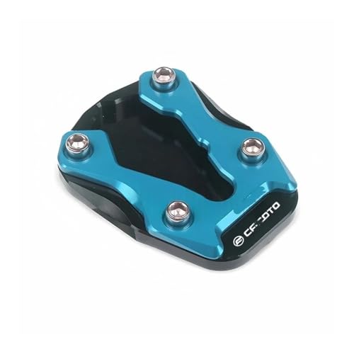 Élargisseur béquille CFMOTO 450MT évite la chute sur sol meuble plaque CNC