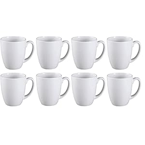 Winter Frost White Coffee Mug Replacement, 11oz