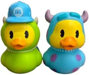 Just Play Duckaloos Rubber Duck 2 Pack - Monsters Inc. - Bath Toys