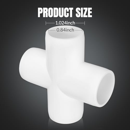 Cruz PVC 1 2 25 Imagen adicional