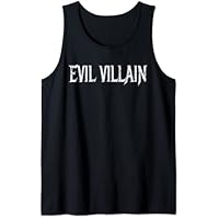 Camisa de villano malvado para disfraz de villano de Halloween