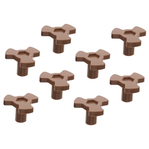 DINHEAROM 8pcs Microwave Oven Components Microwave Replacement Part Microwave Oven Parts