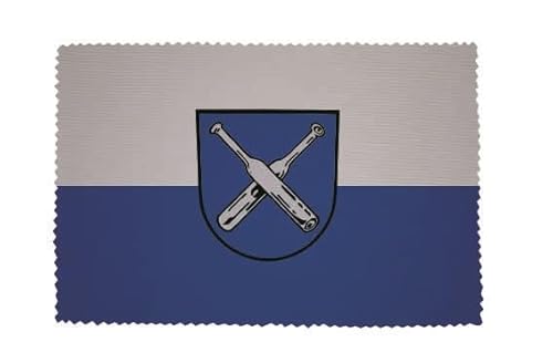 U24 Brillenputztuch Althütte Fahne Flagge Glasreinigungstuch Microfasertuch