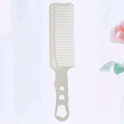 Peine para corte de cabello blanco 23.5 cm miniatura 7