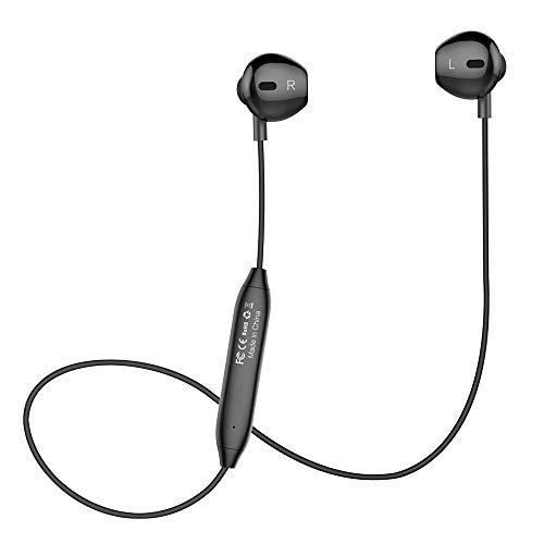 Bluetooth Headset, Wireless Earbuds V4.1 Stereo Noise Canceling Sport Magnetic Headphones Earpieces