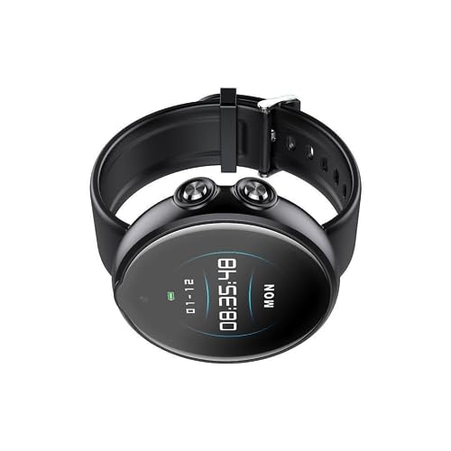  Orologio LCD con Clip Posteriore Telecamera Spia Full HD 32GB Visione Notturna