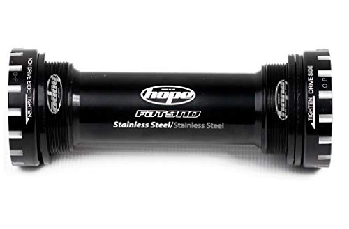 Boîtier de pédalier Hope pour fat bike 100 mm cuvettes noires