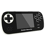 Console Portatile Retrogaming per bambini, Console di gioco retrò Con 156 Giochi Integrati, batteria ricaricabile, 3.5 Pollici, Per Bambini E Adulti giochi per bambini di anni (Bianco)