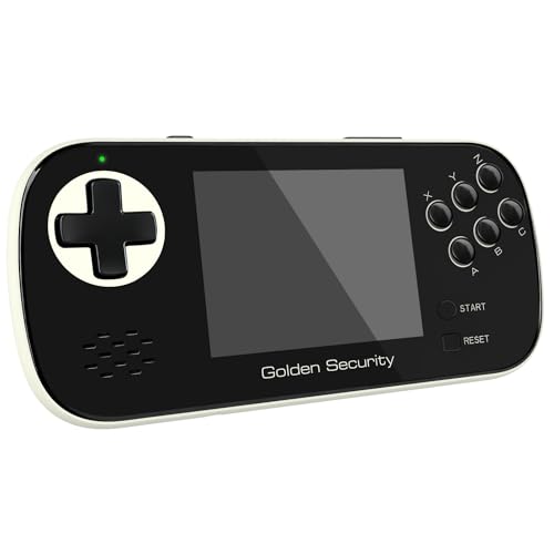 Consola de Juegos portátil para niños, 156 Juegos de 16 bits incorporados, Pantalla a Todo Color de 3,5 Pulgadas, Mini acrade Machine con diseño Retro con batería Recargable (Blanco)